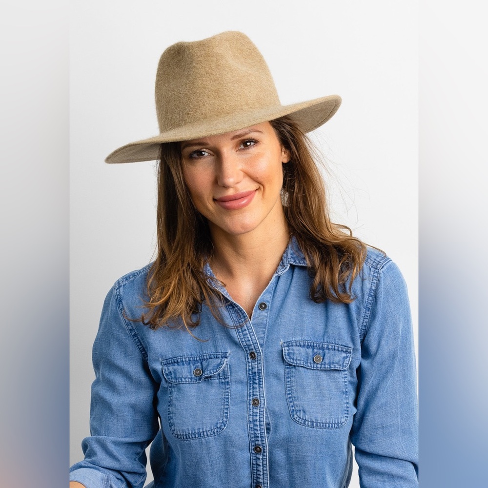 Hat Attack Fedora One Size Pristine